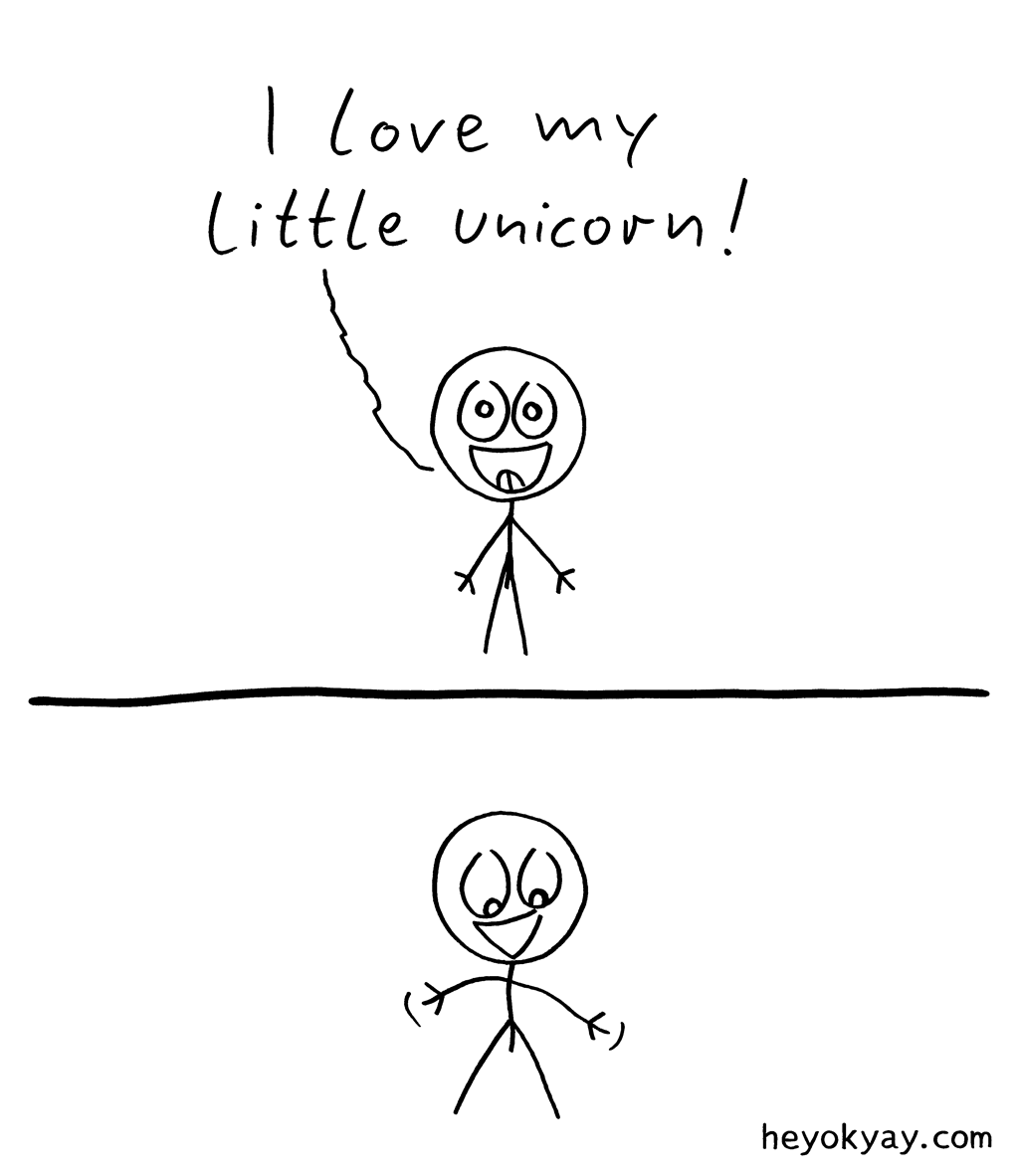 My little unicorn | Hey ok yay? | I love my little unicorn | unicorns, cute
