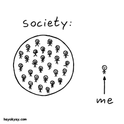 Society | Hey ok yay?