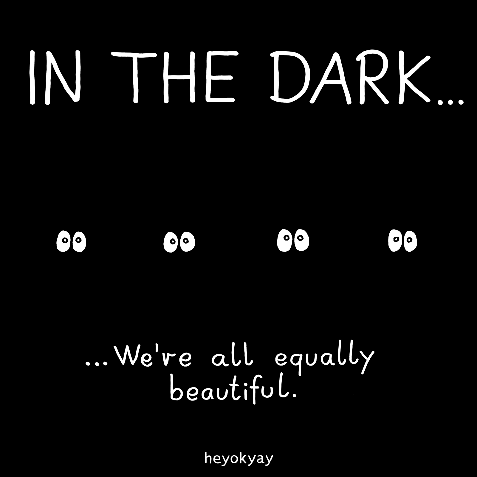 In The Dark heyokyay comic