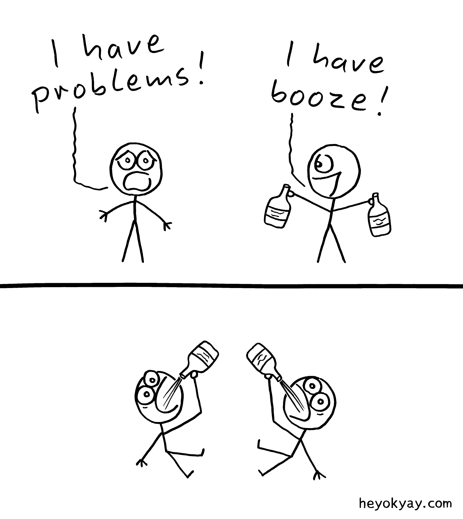 Problems Comic Hey Ok Yay 