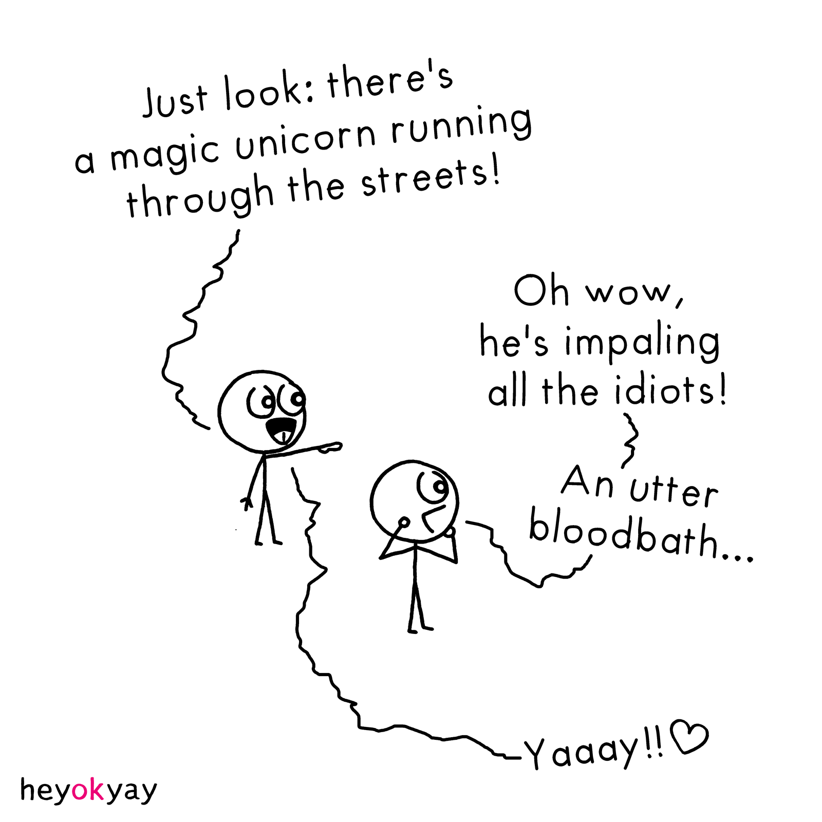 Species heyokyay comic